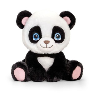 Keel Keeleco Adoptable Panda, 25cm (1 Stk)