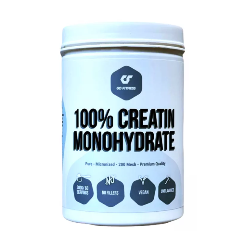 GO FITNESS Creatine Monohydrate (300g)