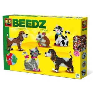 SES Iron on beads pets (1 pc)
