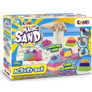 CRAZE Magic Sand Activity...