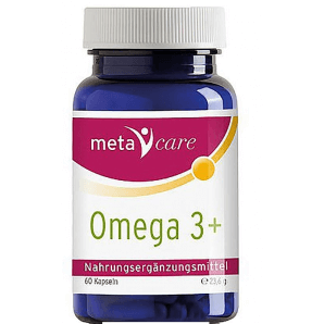 Meta Care Omega 3 Kapseln (60 Stk)
