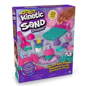 Spin Master Kinetic Sand Unicorn Bake Shoppe (453g)