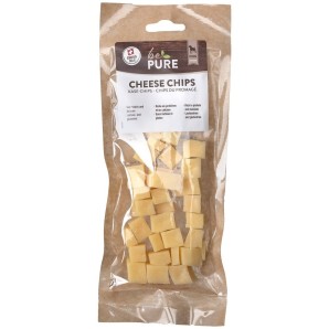 bePure Chips au fromage pour chiens (80g)