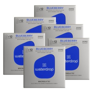 waterdrop Microlyte Blueberry (6x12 Stk)
