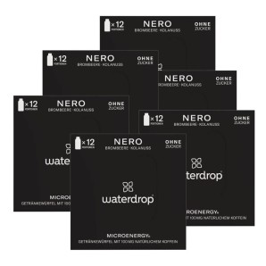 waterdrop Microenergia Nero...