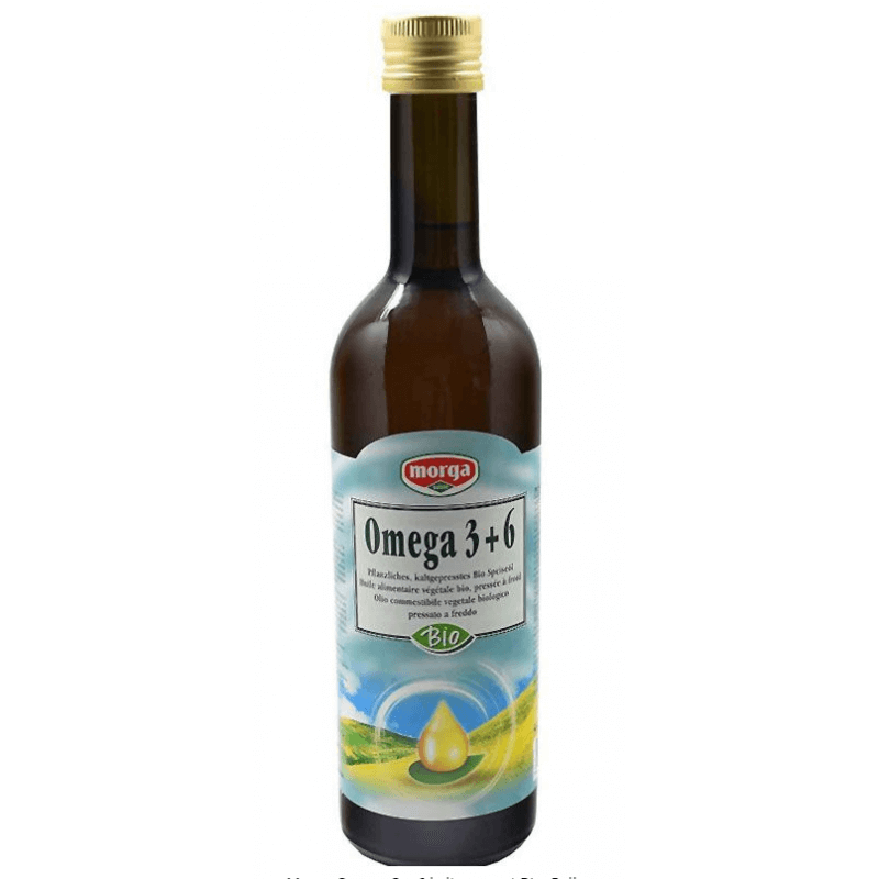morga Omega 3 + 6 bio pressé à froid (5dl)