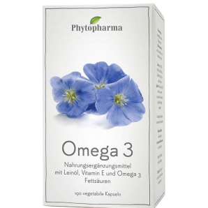 Phytopharma Omega 3-6-9 Kapseln (110 Stk)