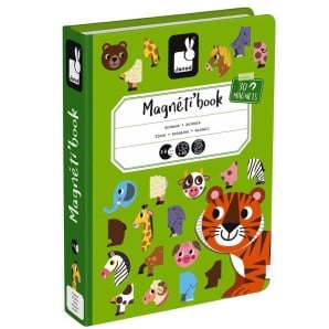 Janod Animals magnetic book...