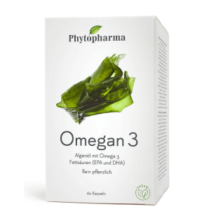 Phytopharma Omega 3 Kapseln (60 Stk)