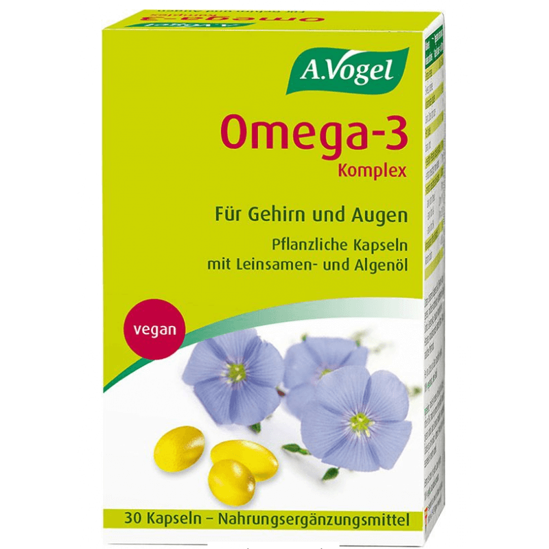 A. Vogel Omega-3 complex (30 pcs)