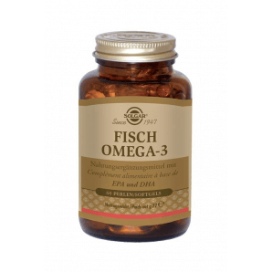 Solgar Fish Omega-3 (60 pieces)