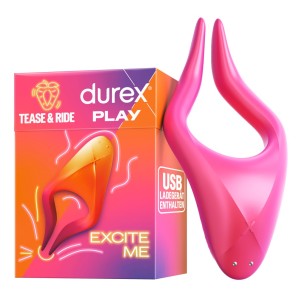 Durex Play Ride & Tease Stimulator Multi Erogenous Zone (1 Stk)