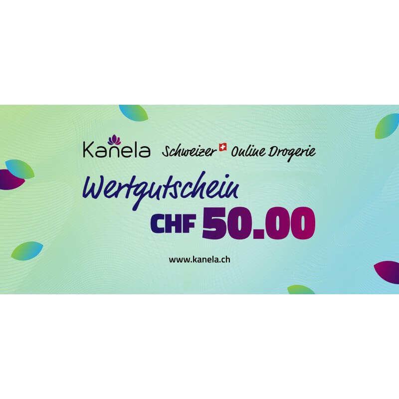 Kanela Wertgutschein CHF 50.00