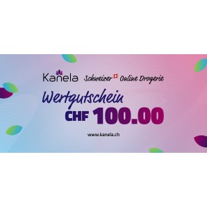 Bon d'achat Kanela CHF 100.00