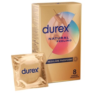 Durex Natural Feeling Präservativ (8 Stk)