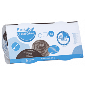 FRESUBIN 2 kcal Crème Schokolade (4x125g)