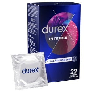 Durex Intense Orgasmic Präservativ (22 Stk)