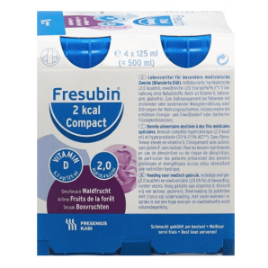 FRESUBIN 2 kcal Drink Compact Waldfrucht (4x125ml)