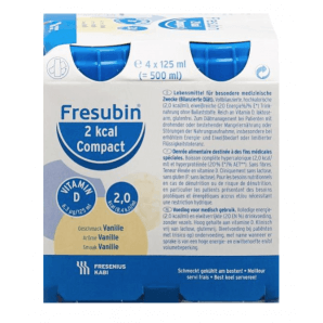 FRESUBIN 2 kcal Drink Compact Vanilla (4x125ml)