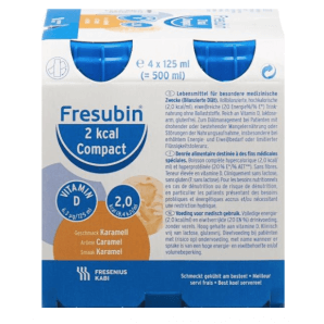 FRESUBIN 2 kcal Drink compact caramel (4x125ml)