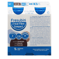 FRESUBIN 2 kcal fibre DRINK chocolat (4x125ml)