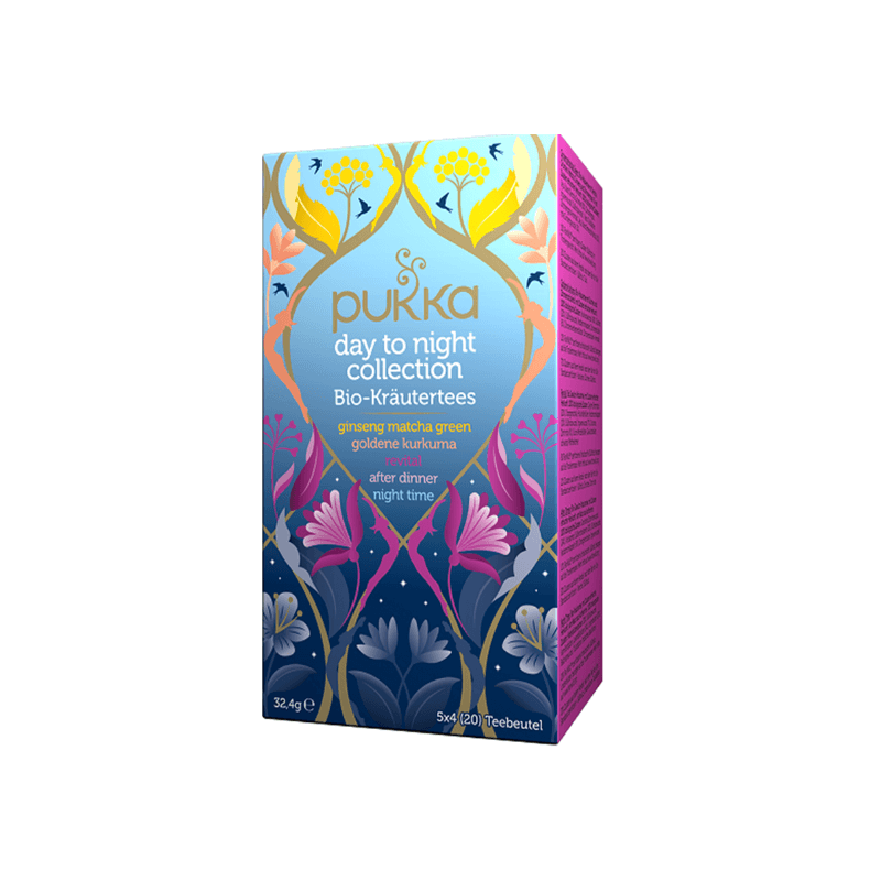 Pukka day to night collection (20 bags)