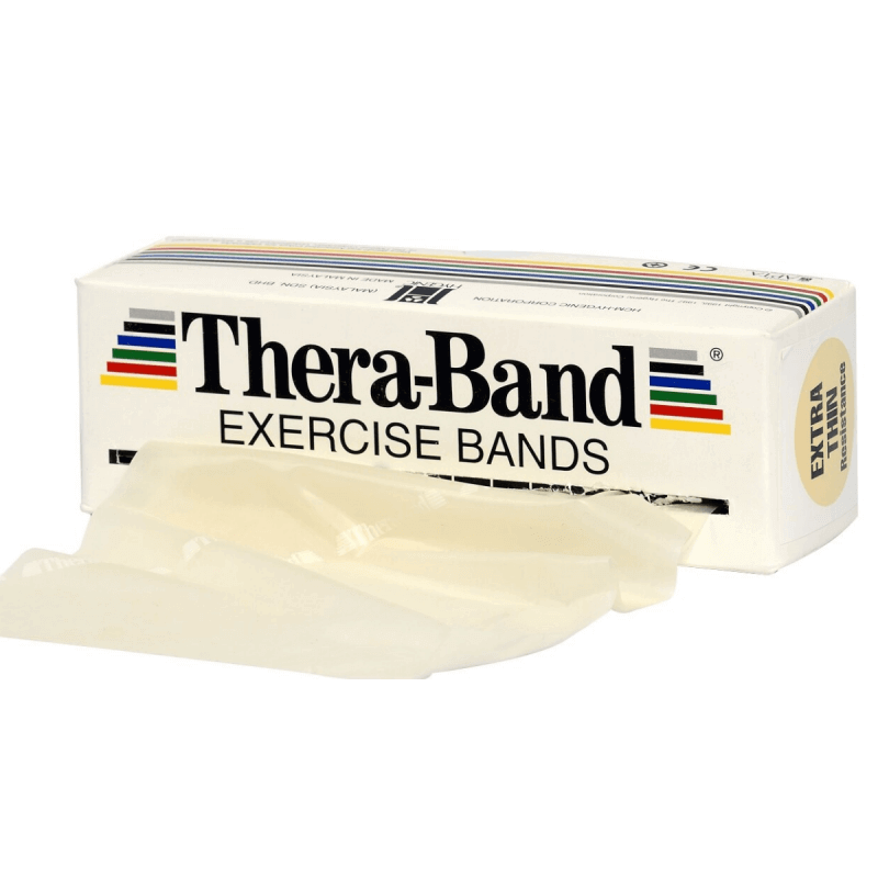 Theraband exercise band beige (5.50m, extra easy)