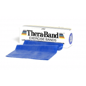 Theraband Übungsband blau (5.50m, Extra Stark)