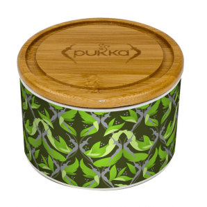 Pukka pot en céramique vert matcha