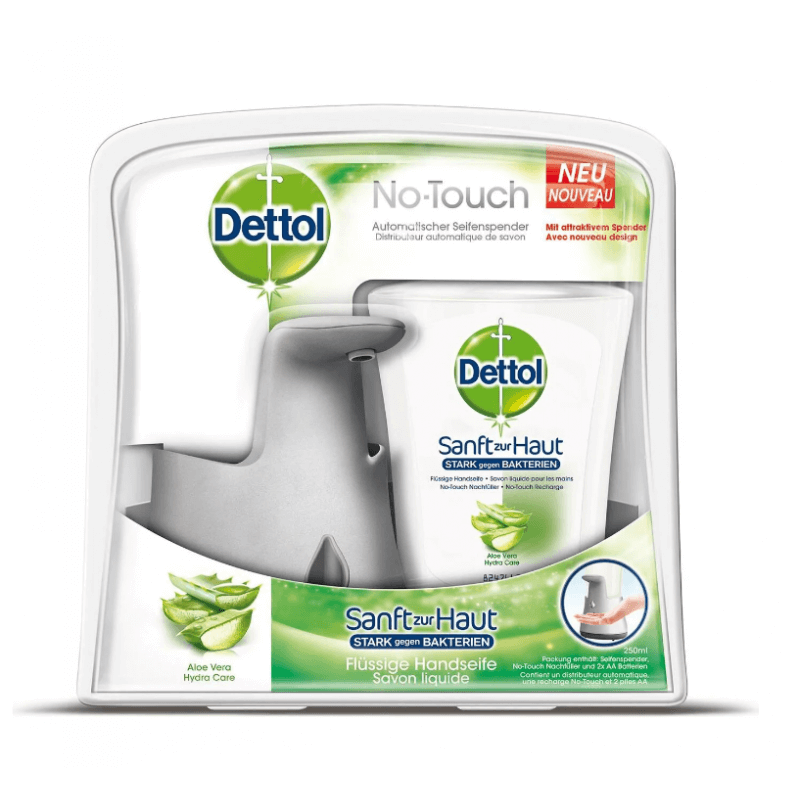 Achetez Dettol distributeur de savon sans contact avec recharge d