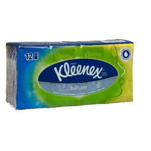 Kleenex Balsam Taschentücher (12 x 9 Stk)