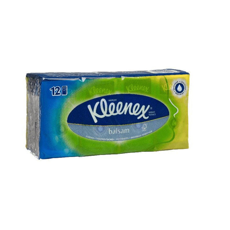 Achetez Kleenex des mouchoirs Balsam (12 x 9 pièces)