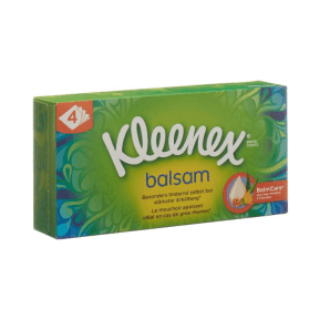 Kleenex Balsam Taschentücher Box (60 Stk)