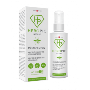 Heropic Nature Spray Anti-Moustiques (100ml) - date d'expiration courte