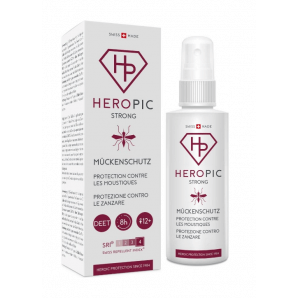 Heropic Forte spray repellente per zanzare (100ml)