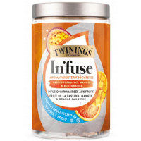 Twinings Infuse Fruit de la passion, mangue et orange sanguine (12 sachets)