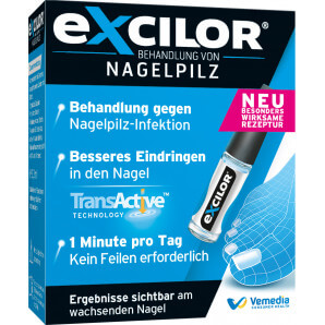 Excilor Nail fungus solution