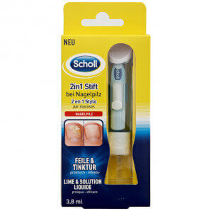 Scholl 2in1 Pen For Nail Fungus