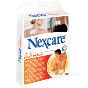 3M Nexcare Heat Patch (5 pièces)