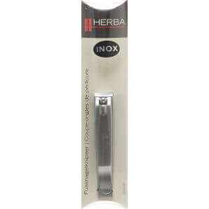 HERBA - Foot nail clippers stainless (1 pc)