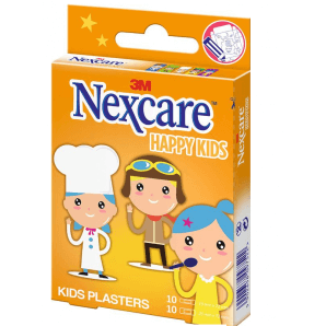 3M Nexcare Kinderpflaster Happy Kids Berufe (20 Stk)