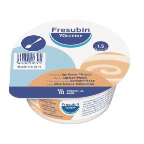 FRESUBIN YOcrème Aprikose-Pfirsich (4x125g)