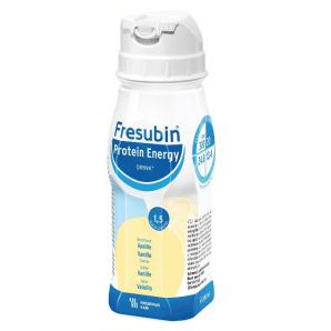 FRESUBIN Protein Energy DRINK Vanilla FlatCap (4x200ml)