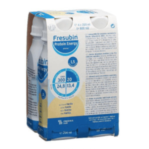 FRESUBIN Protein Energy DRINK Vanilla FlatCap (4x200ml)