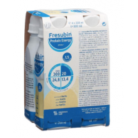 FRESUBIN Protein Energy DRINK Vanille FlatCap (4x200ml)