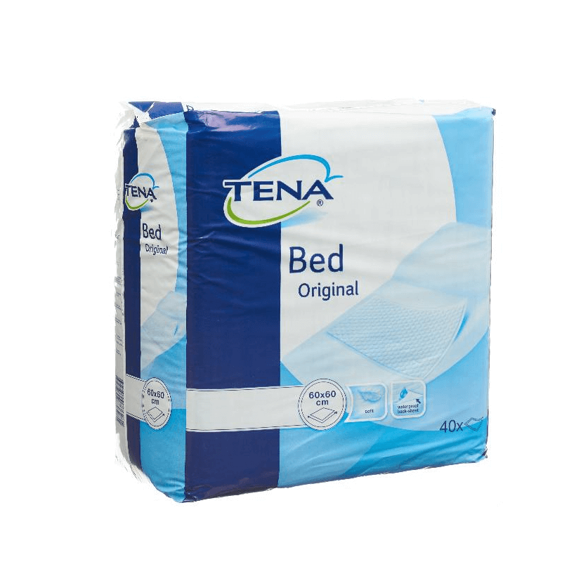 Tena Bed Original 60 x 60cm (40 pièces)
