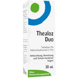 Thealoz Duo - Augentropfen (10ml)