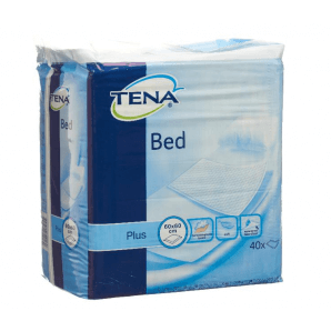 Tena Bed Plus medical pad 60 x 60cm (40 pieces)