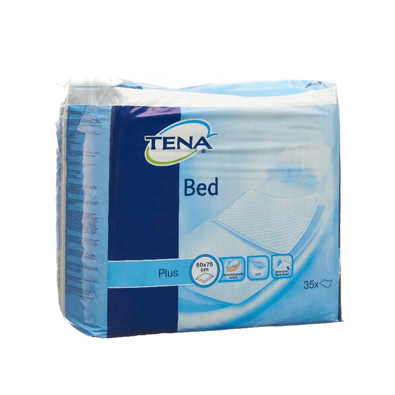 Tena Bed Plus Krankenunterlage 60 x 75cm (35 Stk)