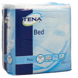 Tena Bed Plus coussin médical 60 x 90cm (35 pièces)